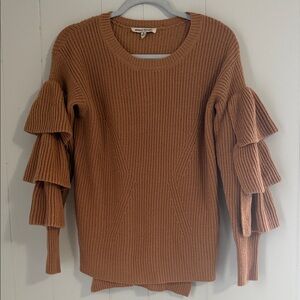 Jealous Tomato Ribbed Knit Sweater
